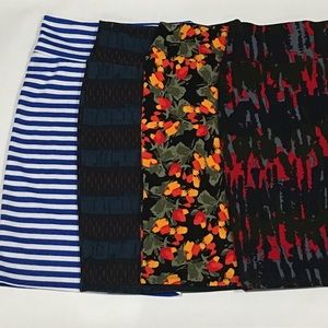Lularoe Cassie Skirts Sizes XS, S, M